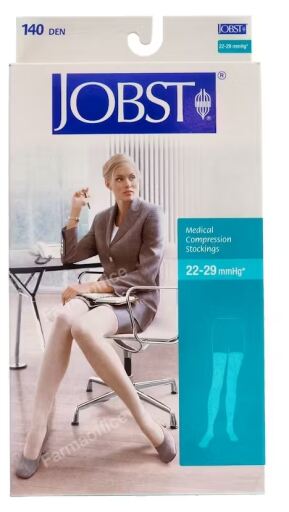 Jobst Long Stocking 140 Black T/2 Lace