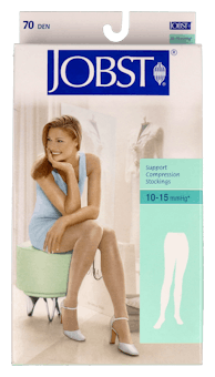 Panty Jobst 70 Black Size 3