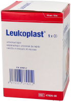 Leukoplast Flesh Fabric Tape 10 cm x 10 m