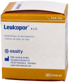 Leukopor adhesive tape 5cmx5m