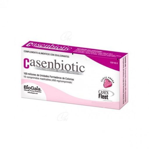 Biotic Strawberry 10 Chewable Tablets