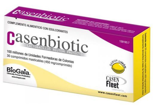 Biotic Lemon 30 Chewable Tablets