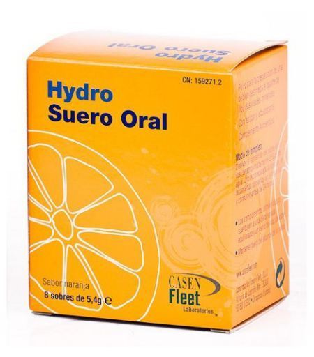Hydro Oral Serum Orange 8 Sachets