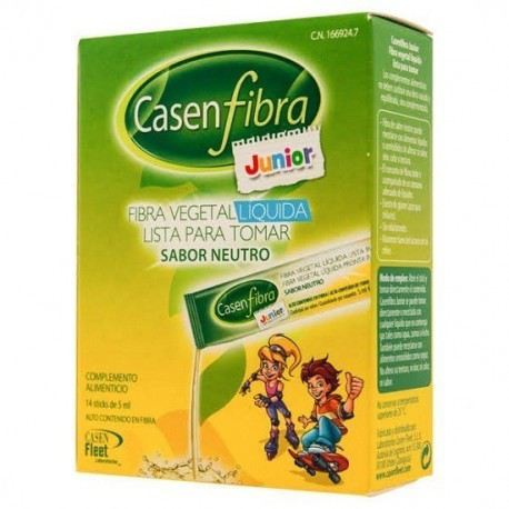Junior Liquid Fiber 14 Sachets 5 ml