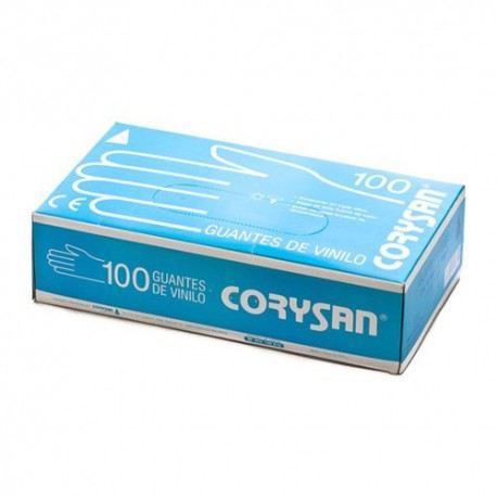 Vinyl Glove 100 U Large