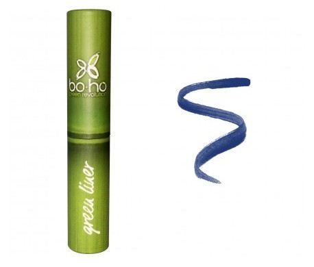 Green Liner Blue Eyeliner