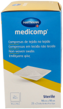 Medicomp Gauze Non-woven swab