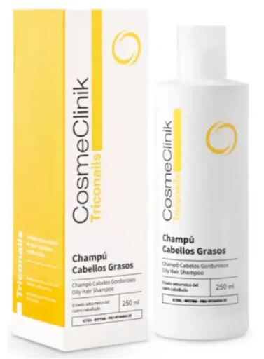 Cosmeclinik Triconails Oily Hair Shampoo 250 ml