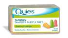 Quies Rubber Stoppers 6 Units