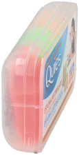 Quies Rubber Stoppers 6 Units