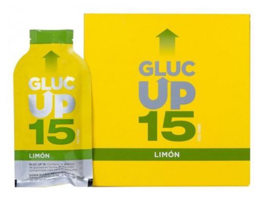 Gluc Up 15 Lemon 20 Sticks 30Ml