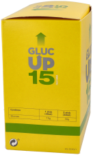 Gluc Up 15 Lemon 20 Sticks 30Ml