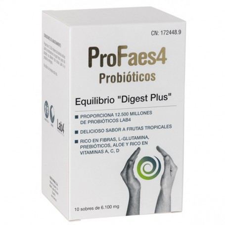 Profaes 4 Probiotic Digest Plus 10 Envelopes