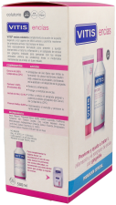 Gum Pack Toothpaste 100 gr + Mouthwash 500 ml