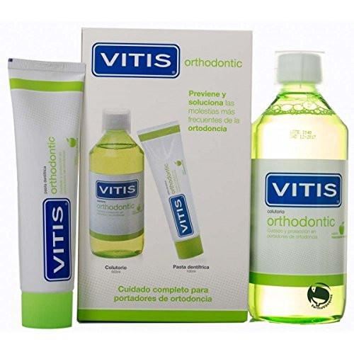 Orthod Pack Paste 100G+Colut 500ml