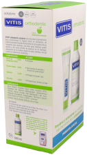 Orthod Pack Paste 100G+Colut 500ml