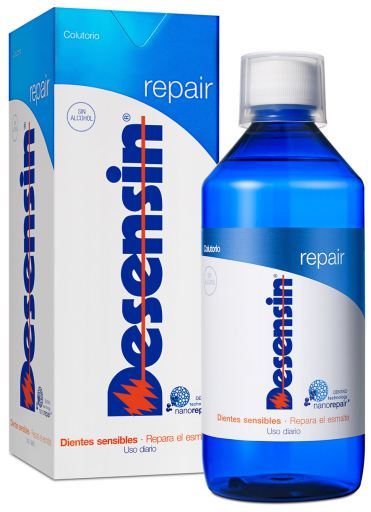 Desensin Repair Mouthwash + Toothpaste