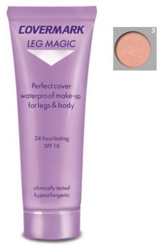 Covermark Leg Magic N-3 50Ml Makeup