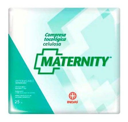 Cellulose Maternity Tocological Compress 10 uds