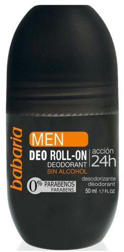 Deodorant for Men Roll On Action 24 Hours 50 ml