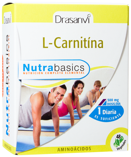 Drasanvi L-Carnitine 48 Capsules
