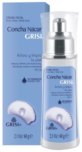 Mother-of-Pearl Facial Cream 60 gr