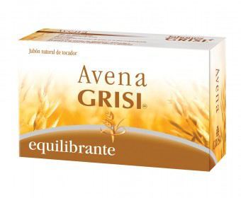 Oatmeal Grease Soap 100 gr