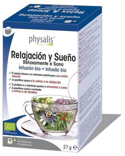 Relaxation Sleep Infusion 20 Bio Sachets