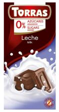 Sugar-free Milk Chocolate 75 gr