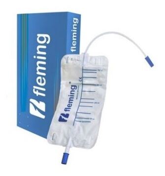 Urine Bag Leg 750 cc 30 Units