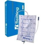 Urine Bag with Anti-Reflux Valve and Emptying Valve 2L 30 Units