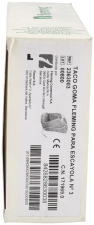 Rubber Plaster Pad No. 3