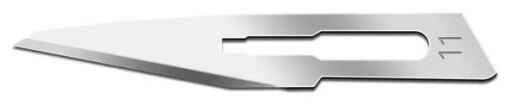 Disposable Scalpel Blade No. 11 100 Units