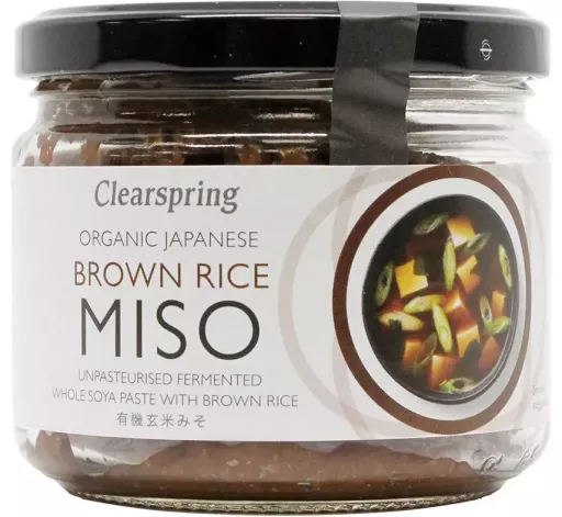Genmai unpasteurized miso 300 gr