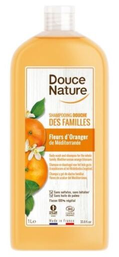 Douce Nature Family Shampoo and Bath Gel 1 L