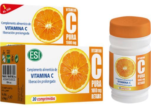 ESI Pure Vitamin C 1000mg Retard