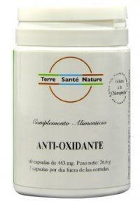MCA Productos Naturales Antioxidant 200 Capsules