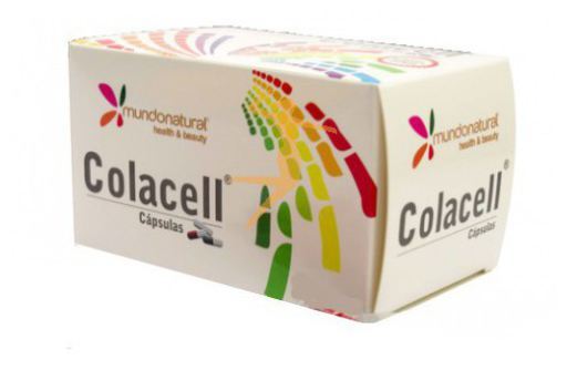 Mundo Natural Colacell 90 Capsules