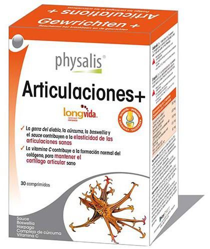 Physalis Joints + 30 Tablets