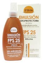 Emulsion Fotoprotector Spray SPF 25 200 ml
