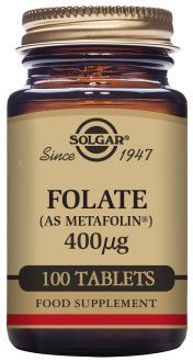 Folic Acid 100 tablets