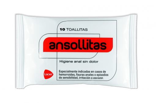 Anal Hygiene Wipes 10 units