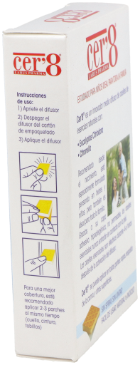 Cer8 Mosquito Repellent Patches 24 Units