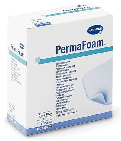Hartmann Permafoam dressing 10x20 cm 3 Units