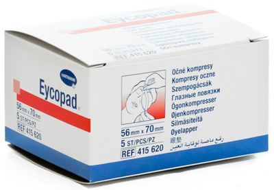 Oftalmica Compress Eycopad 5 Units