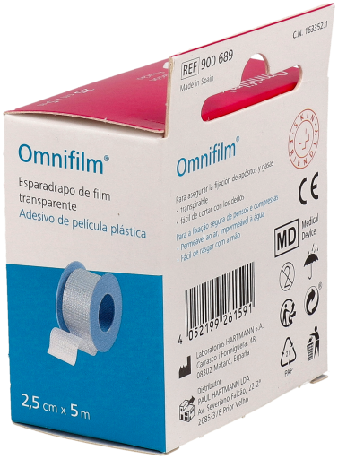 Omnifilm Plastic Tape 2.5Cmx5M