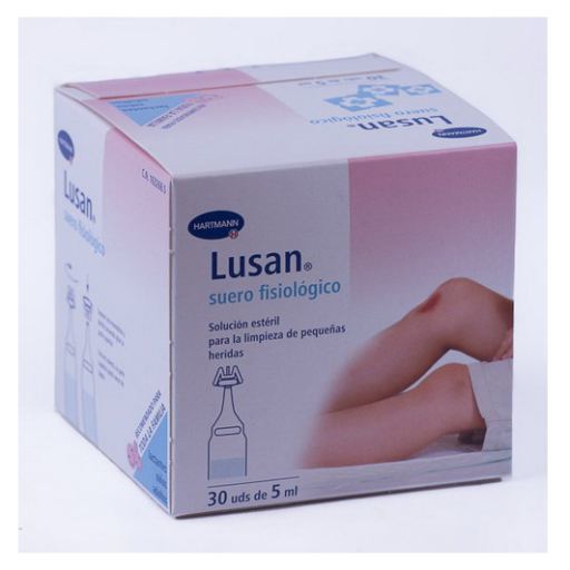 Lusan 30U Physiological Serum 5 Ml