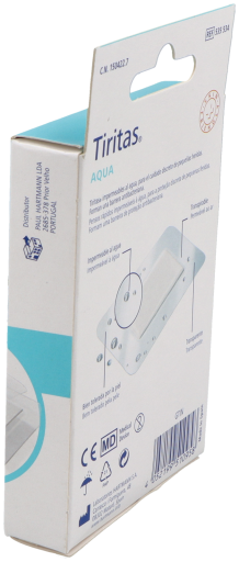 Aqua Plasters 3 Sizes 20 Units