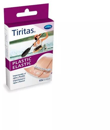 Plastic Elastic Bandages 10 Units