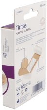 Plastic Elastic Bandages 2 sizes 20 units
